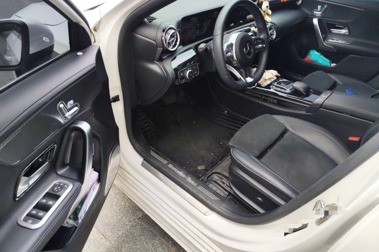Used Mercedes-Benz A-Class 2020 Restyled A 200 L Sport Sedan Fashion Version Driver Seat