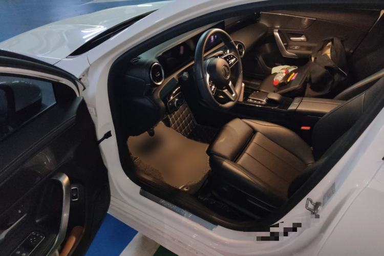Used Mercedes-Benz A-Class 2020 Restyled A 200 L Sport Sedan Dynamic Version Driver Seat