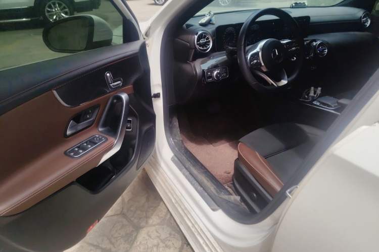 Used Mercedes-Benz A-Class 2020 A 200 L Sport Sedan Driver Seat
