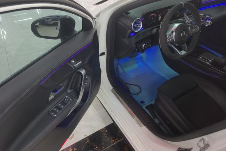 Used Mercedes-Benz A-Class 2020 Restyled A 200 L Sport Sedan Fashion Version Driver Seat
