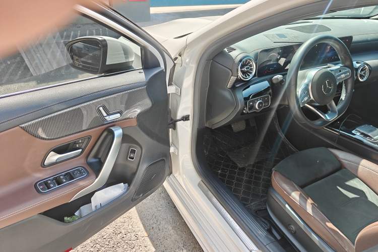 Used Mercedes-Benz A-Class 2020 A 200 L Sport Sedan Driver Seat