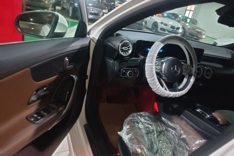 Used Mercedes-Benz A-Class 2020 A 200 L Sport Sedan Driver Seat