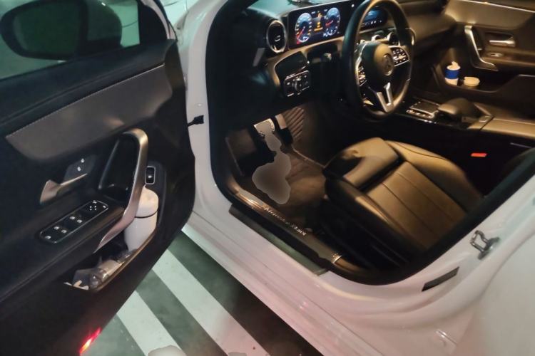 Used Mercedes-Benz A-Class 2020 Restyled A 180 L Sport Sedan Driver Seat