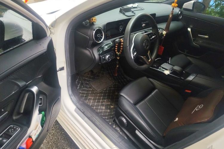 Used Mercedes-Benz A-Class 2020 Restyled A 200 L Sport Sedan Dynamic Version Driver Seat