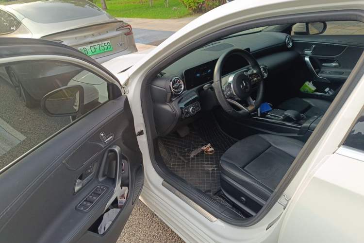 Used Mercedes-Benz A-Class 2020 Restyled A 200 L Sport Sedan Fashion Version Driver Seat
