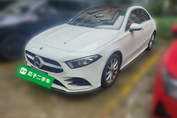 Used Mercedes-Benz A-Class 2020 Restyled A 200 L Sport Sedan Fashion Version Guazi used car, China used car export, Used car for sale, Used cars, Cheapest cars for sale