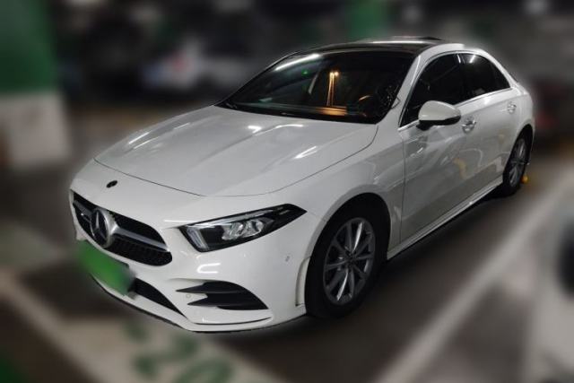 Used Mercedes-Benz A-Class 2020 A 200 L Sport Sedan