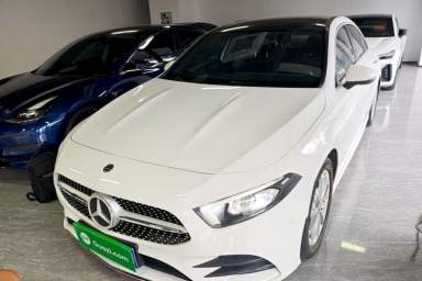 Used Mercedes-Benz A-Class 2020 A 200 L Sport Sedan