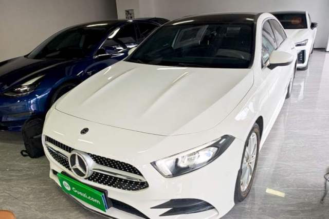 Used Mercedes-Benz A-Class 2020 A 200 L Sport Sedan