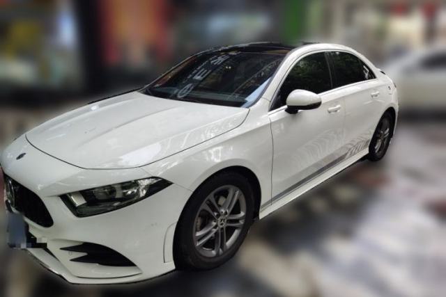 Used Mercedes-Benz A-Class 2020 Facelift A 180 L Sport Sedan Special Configuration