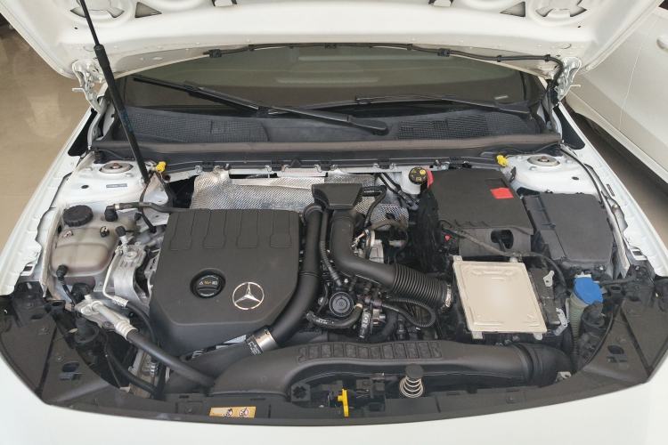 Used Mercedes-Benz A-Class 2020 Revised A 180 L Engine Bay