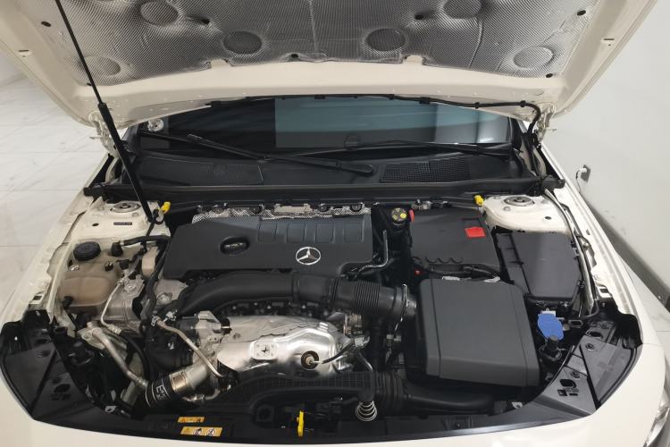 Used Mercedes-Benz A-Class 2020 Restyled A 220 L 4MATIC Sports Sedan Engine Bay