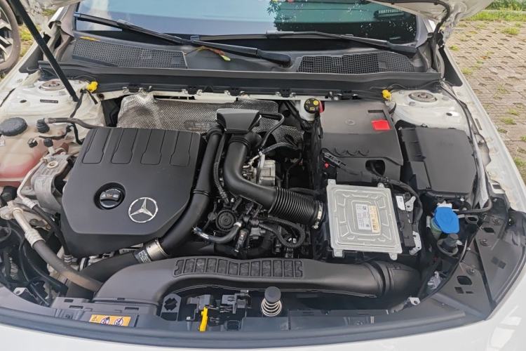 Used Mercedes-Benz A-Class 2020 A 200 L Sport Sedan Engine Bay
