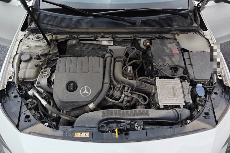 Used Mercedes-Benz A-Class 2020 A 200 L Sport Sedan Engine Bay