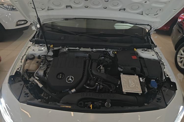 Used Mercedes-Benz A-Class 2020 A 200 L Sport Sedan Engine Bay