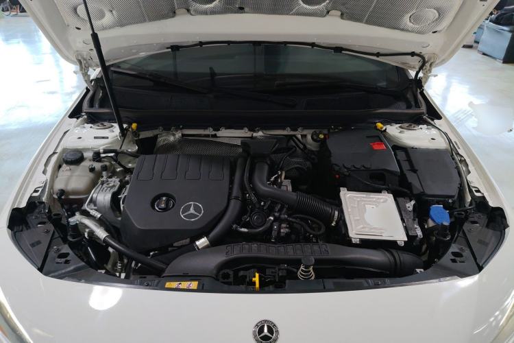 Used Mercedes-Benz A-Class 2020 Restyled A 200 L Sport Sedan Fashion Version Engine Bay