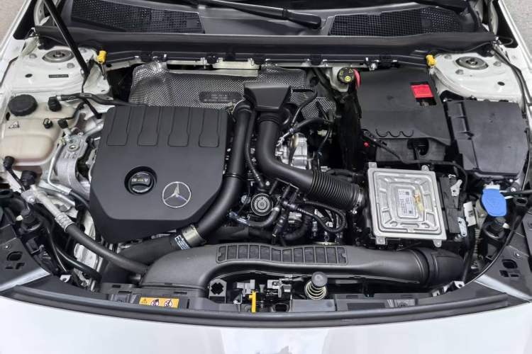Used Mercedes-Benz A-Class 2020 A 200 L Sport Sedan Engine Bay