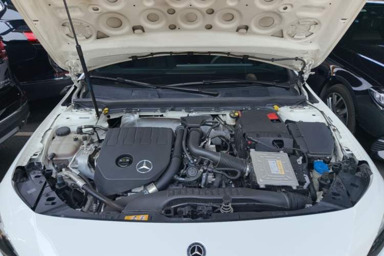 Used Mercedes-Benz A-Class 2020 Restyled A 200 L Sport Sedan Dynamic Version Engine Bay