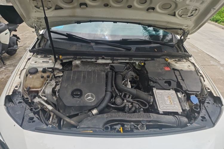 Used Mercedes-Benz A-Class 2020 A 200 L Sport Sedan Engine Bay
