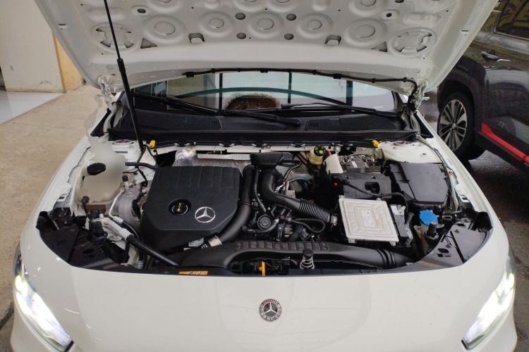 Used Mercedes-Benz A-Class 2020 A 180 Engine Bay