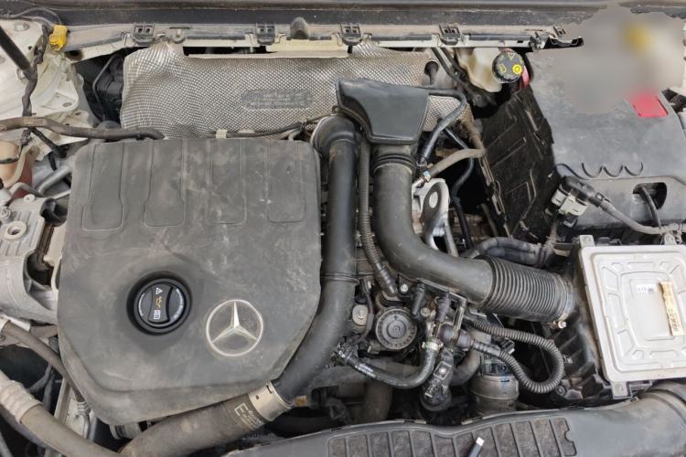 Used Mercedes-Benz A-Class 2020 A 200 L Sport Sedan Engine Bay