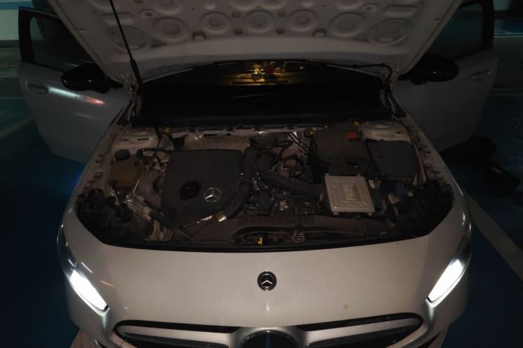 Used Mercedes-Benz A-Class 2020 A 180 L Sport Sedan Engine Bay