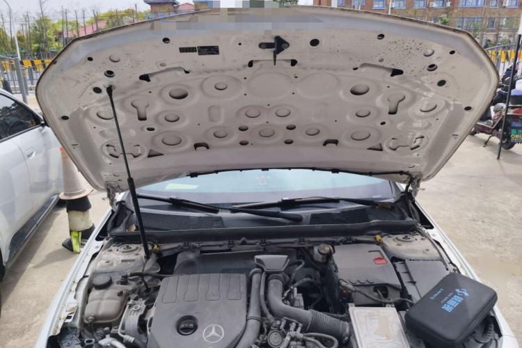 Used Mercedes-Benz A-Class 2020 Restyled A 200 L Sport Sedan Dynamic Version Engine Bay