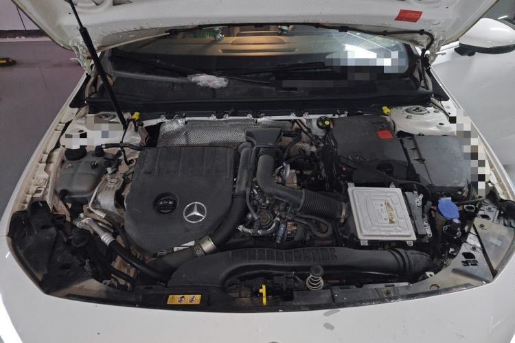 Used Mercedes-Benz A-Class 2020 Restyled A 200 L Sport Sedan Fashion Version Engine Bay