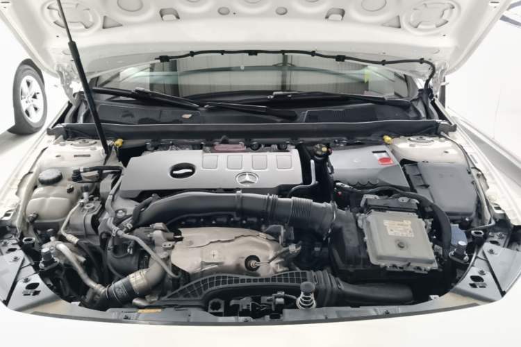 Used Mercedes-Benz A-Class 2020 Restyled A 220 L 4MATIC Sports Sedan Engine Bay