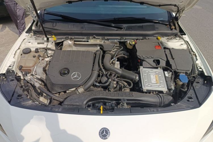 Used Mercedes-Benz A-Class 2020 A 200 L Sport Sedan Engine Bay