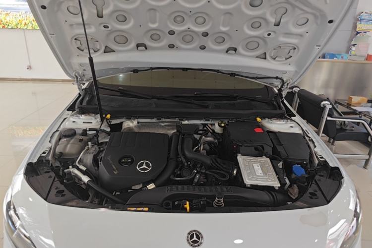 Used Mercedes-Benz A-Class 2020 Second Facelift A 180 L Sport Sedan Engine Bay