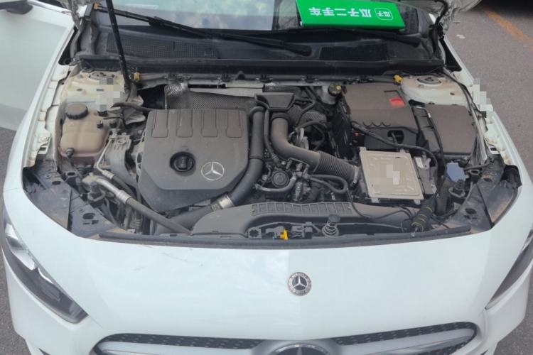Used Mercedes-Benz A-Class 2020 Restyled A 200 L Sport Sedan Fashion Version Engine Bay
