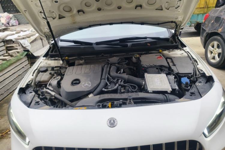 Used Mercedes-Benz A-Class 2020 Restyled A 200 L Sport Sedan Fashion Version Engine Bay