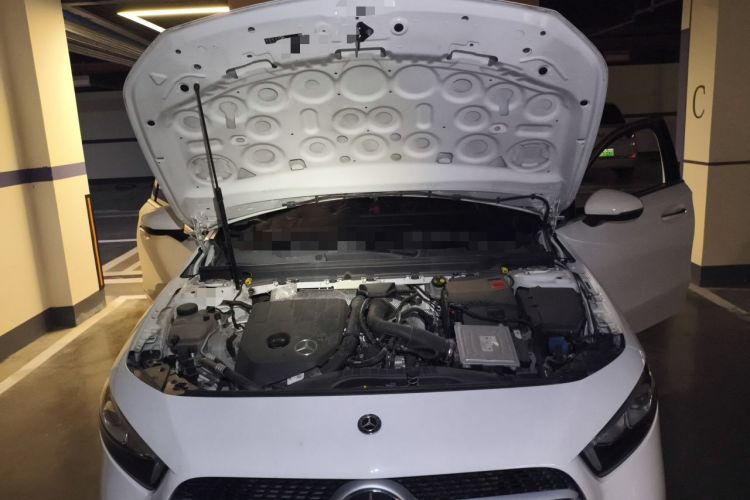 Used Mercedes-Benz A-Class 2020 Restyled A 200 L Sport Sedan Fashion Version Engine Bay
