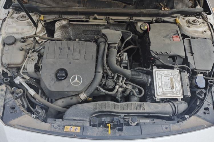 Used Mercedes-Benz A-Class 2020 Facelift A 180 L Sport Sedan Special Configuration Engine Bay