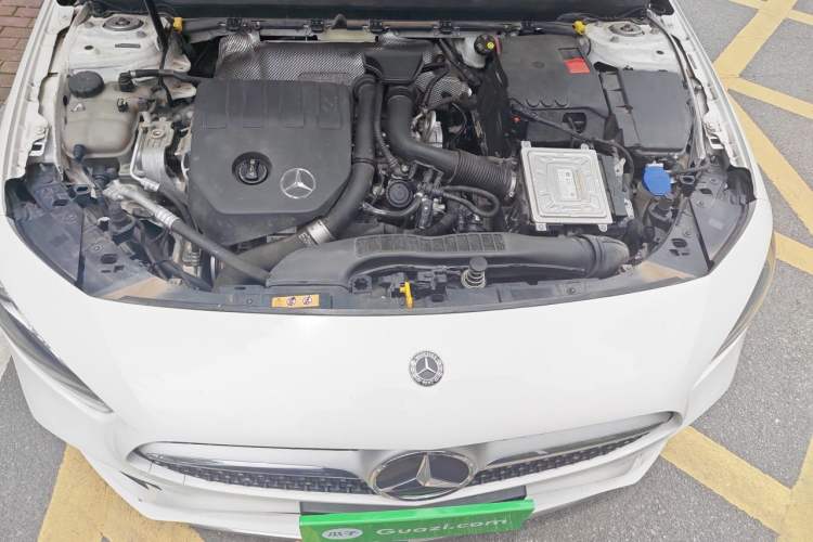 Used Mercedes-Benz A-Class 2020 Restyled A 200 L Sport Sedan Fashion Version Engine Bay