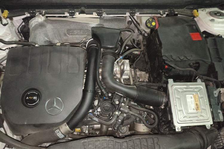 Used Mercedes-Benz A-Class 2020 Restyled A 200 L Sport Sedan Dynamic Version Engine Bay
