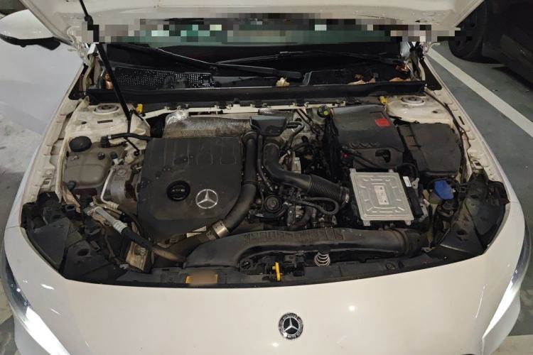 Used Mercedes-Benz A-Class 2020 A 180 Engine Bay