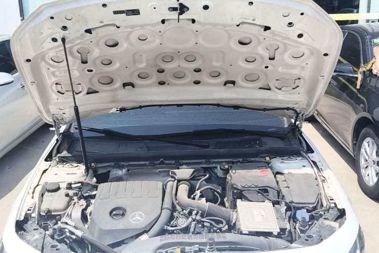 Used Mercedes-Benz A-Class 2020 Restyled A 180 L Sport Sedan Engine Bay