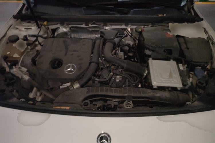 Used Mercedes-Benz A-Class 2020 A 200 L Sport Sedan Engine Bay