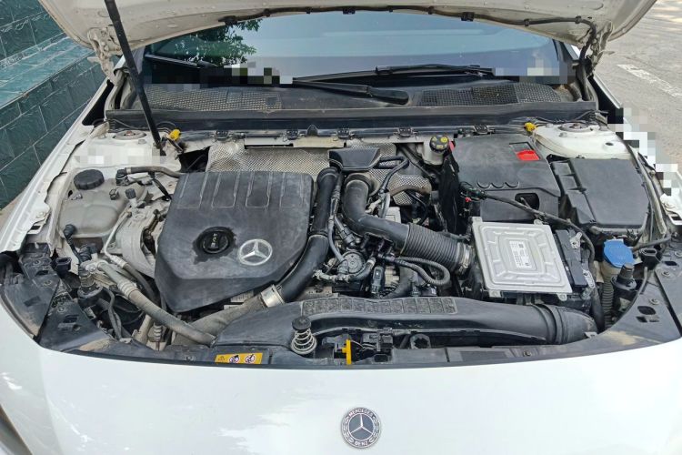 Used Mercedes-Benz A-Class 2020 Restyled A 200 L Sport Sedan Fashion Version Engine Bay