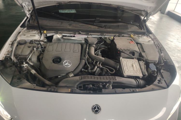 Used Mercedes-Benz A-Class 2020 Restyled A 200 L Sport Sedan Dynamic Version Engine Bay