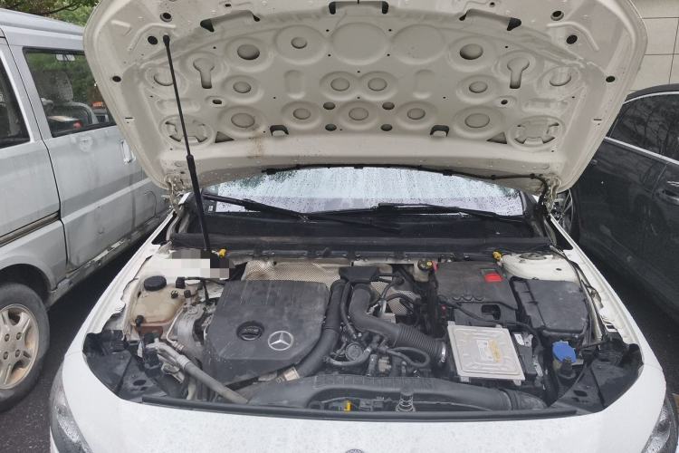 Used Mercedes-Benz A-Class 2020 A 200 L Sport Sedan Engine Bay