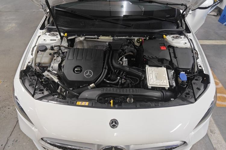 Used Mercedes-Benz A-Class 2020 A 200 L Sport Sedan Engine Bay