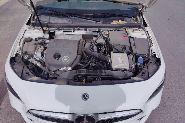 Used Mercedes-Benz A-Class 2020 Restyled A 200 L Sport Sedan Fashion Version Engine Bay