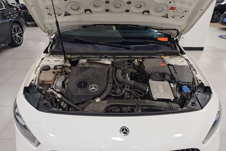 Used Mercedes-Benz A-Class 2020 A 200 L Sport Sedan Engine Bay