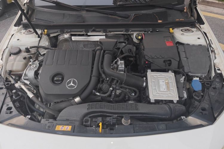 Used Mercedes-Benz A-Class 2020 Restyled A 180 L Sport Sedan Engine Bay