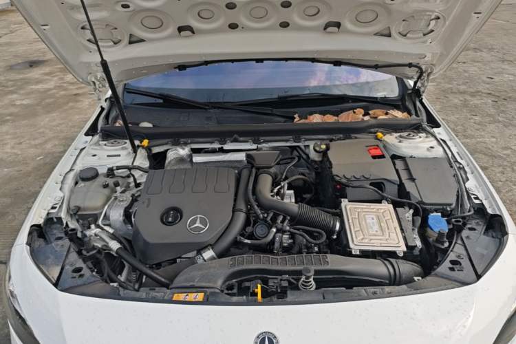 Used Mercedes-Benz A-Class 2020 Restyled A 200 L Sport Sedan Fashion Version Engine Bay