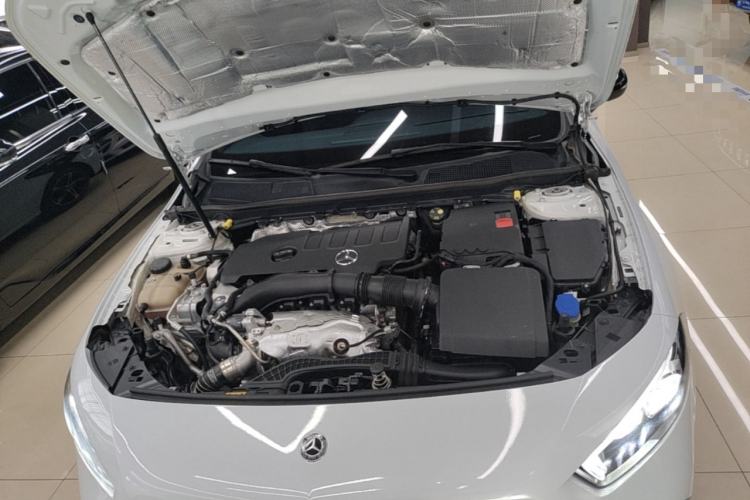 Used Mercedes-Benz A-Class 2020 A 220 L 4MATIC Sport Sedan Engine Bay