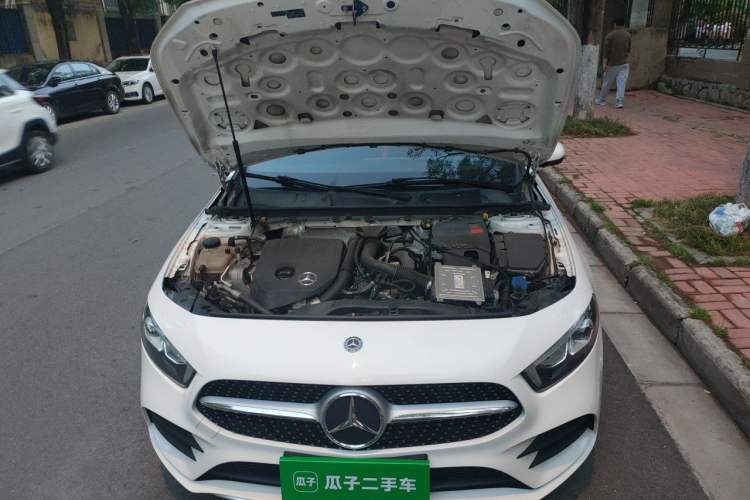 Used Mercedes-Benz A-Class 2020 A 200 L Sport Sedan Engine Bay